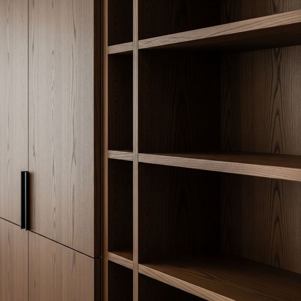 Defining a Space with Custom Cabinetry and Built-ins Defining a Space with Custom Cabinetry and Built-ins