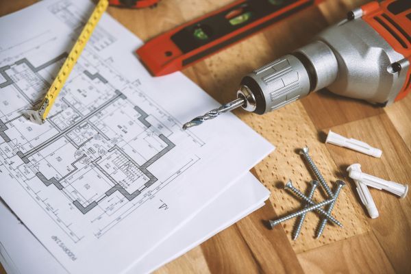 tools and building layout