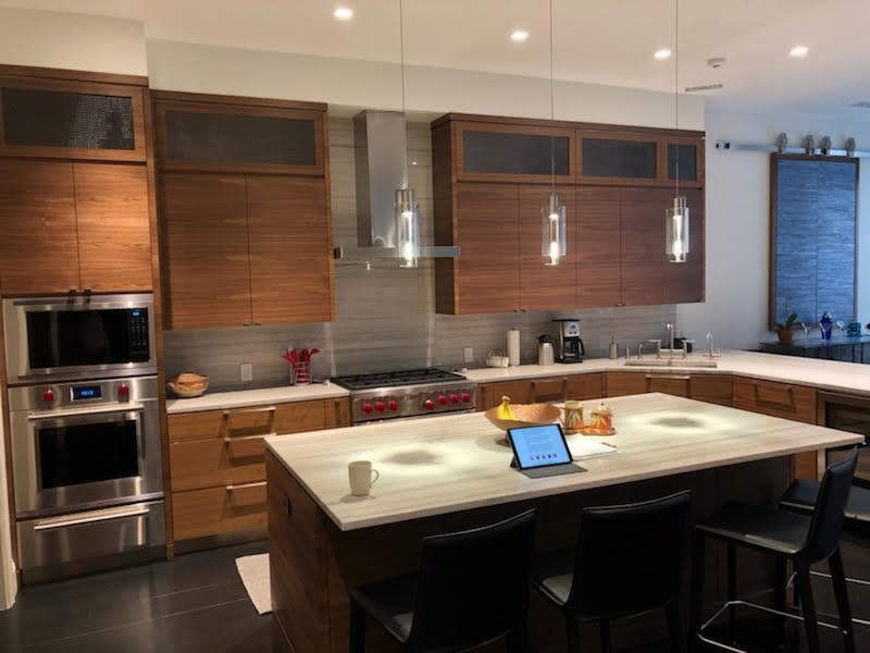 modern kitchen
