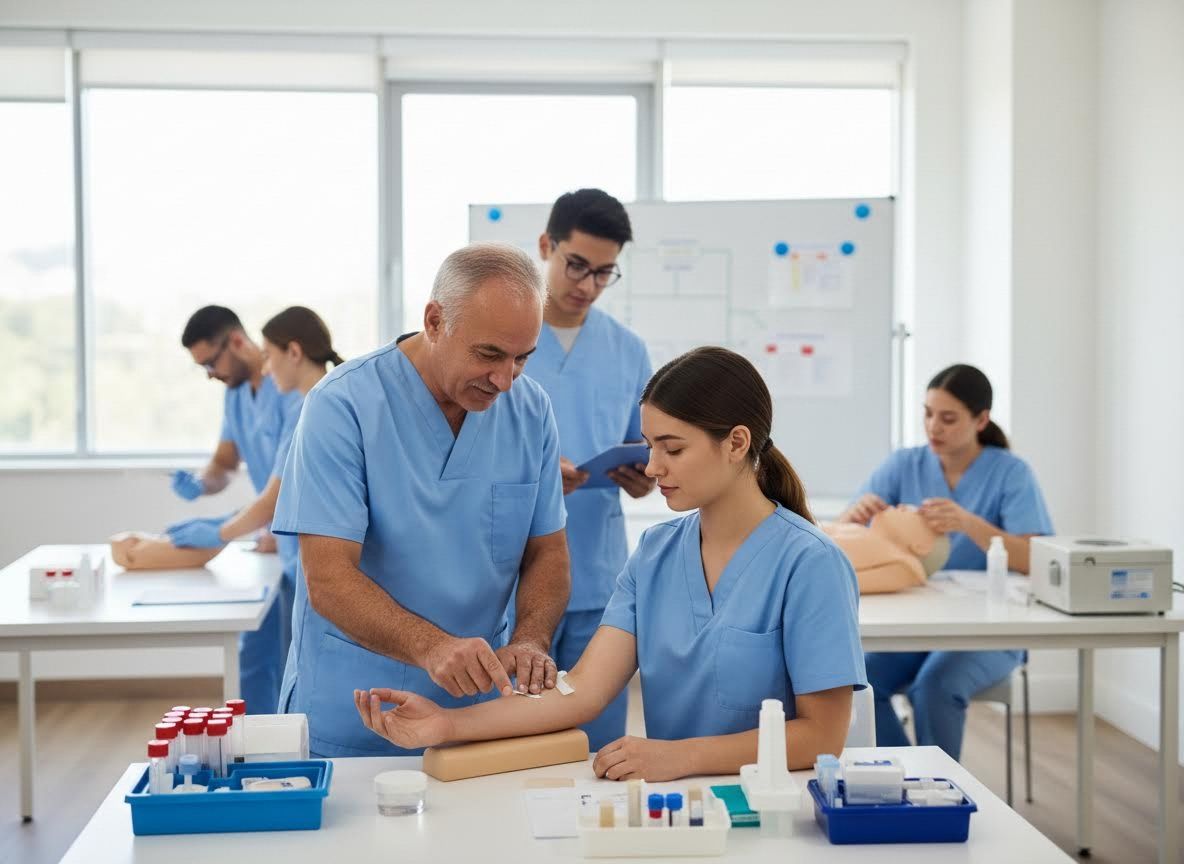Healthcare Students Hands-On Training