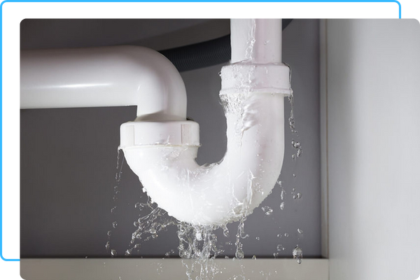 leaky pipe