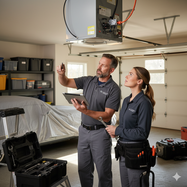 Garage Heater Repair