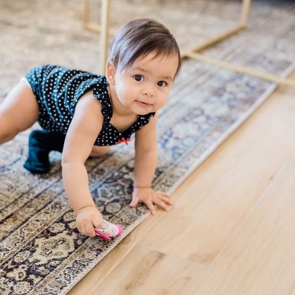 baby crawling on heated floor baby crawling on heated floor