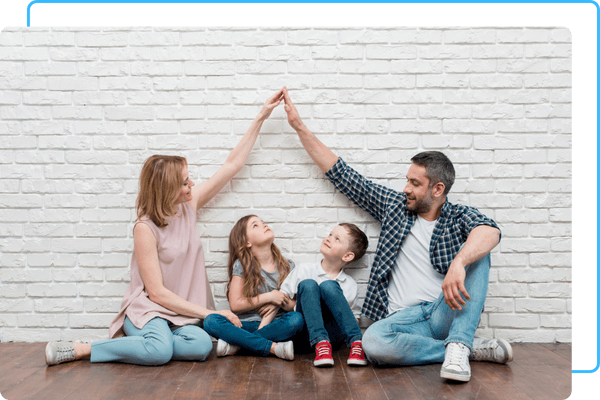 family in home family in home