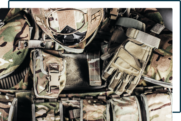 military gear