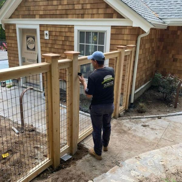 New England Fences fence installation