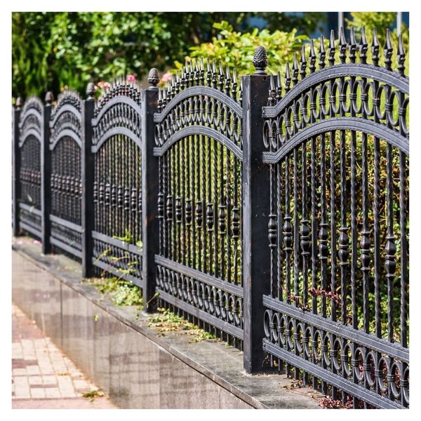 Wrought Iron fence