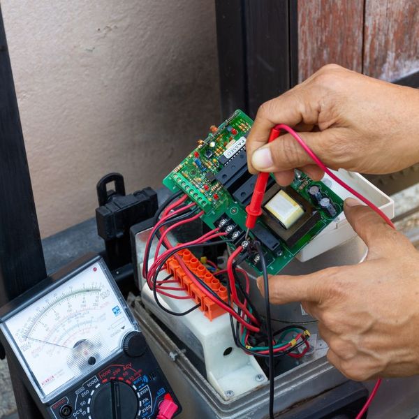 repairing an automatic gate