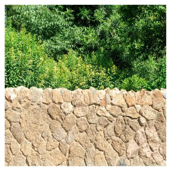 stone wall