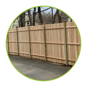 Image of a wooden fence