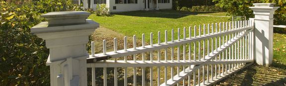 Image of a wooden Gate