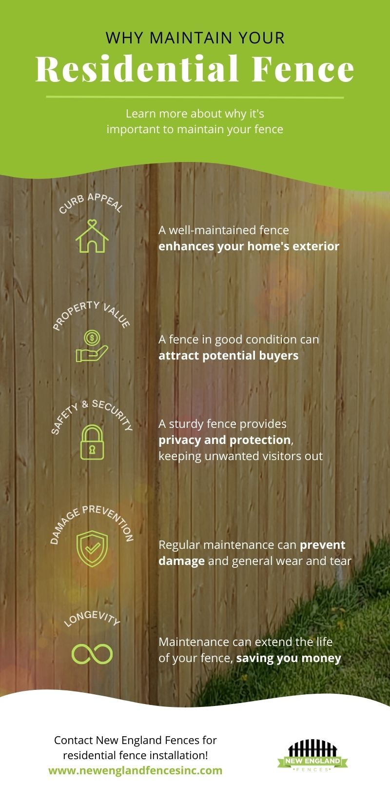M30708 - New England Fences - Infographic - Why Maintain Your Residential Fence.jpg