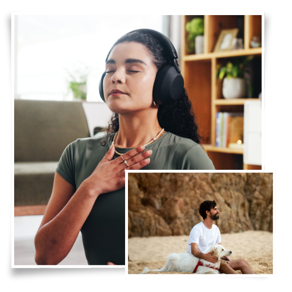 people focusing on mindfulness