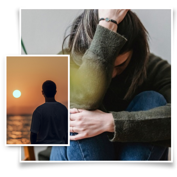 people struggling with mental health