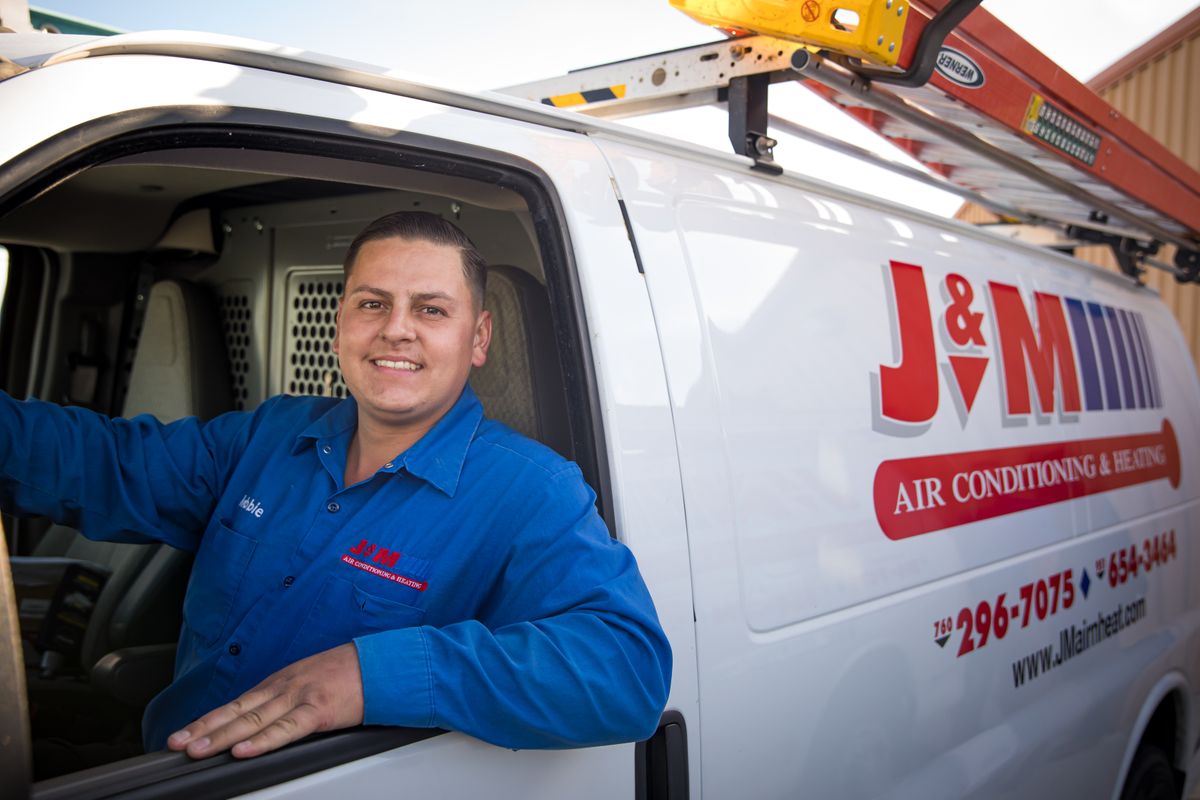 J and m store heating and air