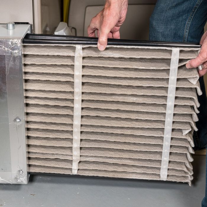 clogged ac filter