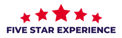 five star experience graphic