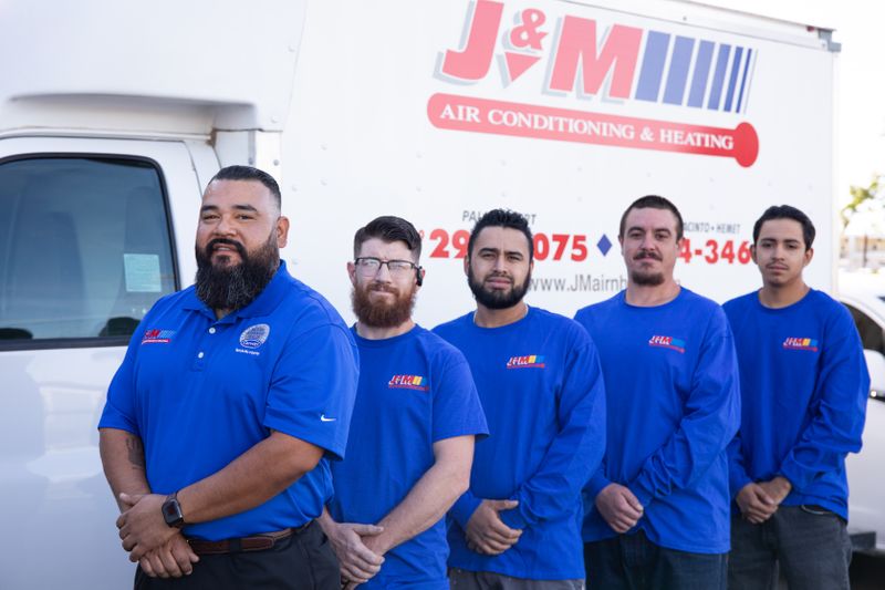 J and m heating best sale and air