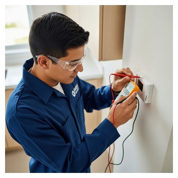 calibrating a thermostat