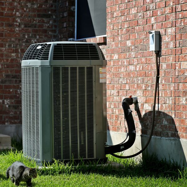 An AC unit