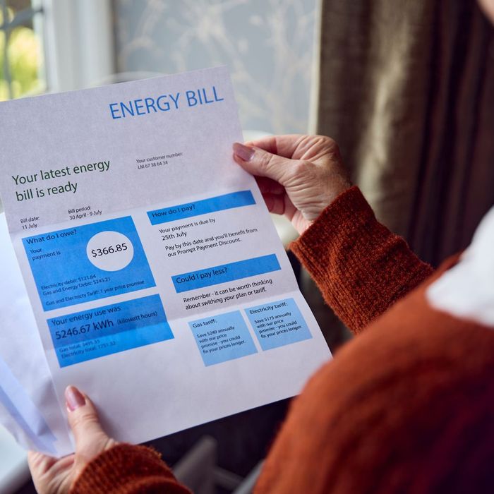 low energy bill