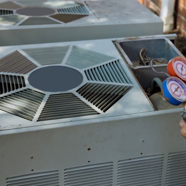 ac unit before cleaning