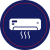 Icon of the interior unit of a ductless split system