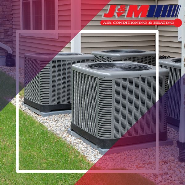 air conditioner units outdoors