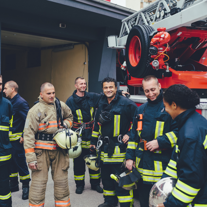 group of firefighters group of firefighters