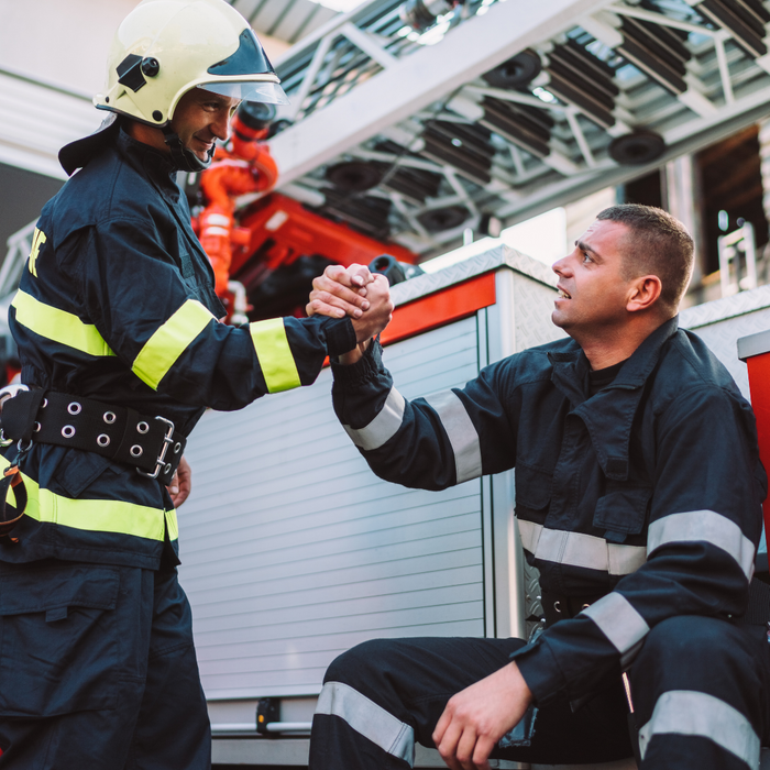 Network With Firefighters