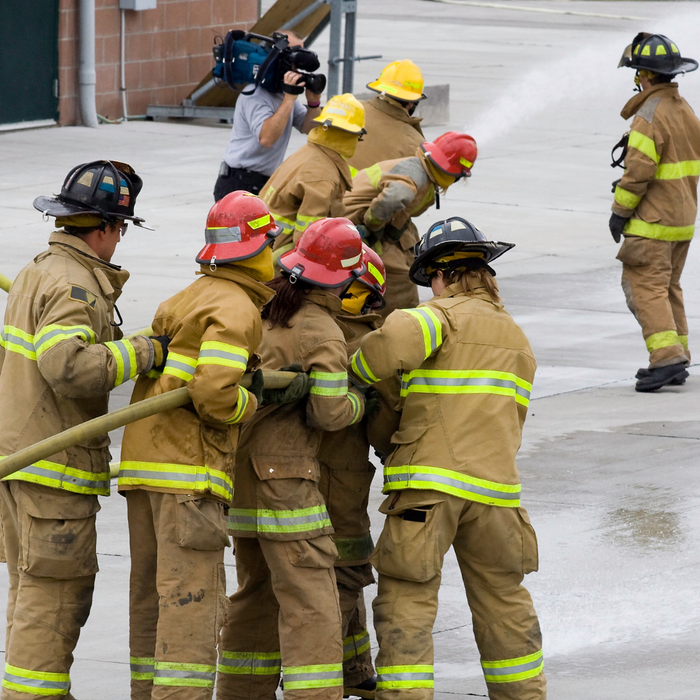 Hands On Firefighter Training