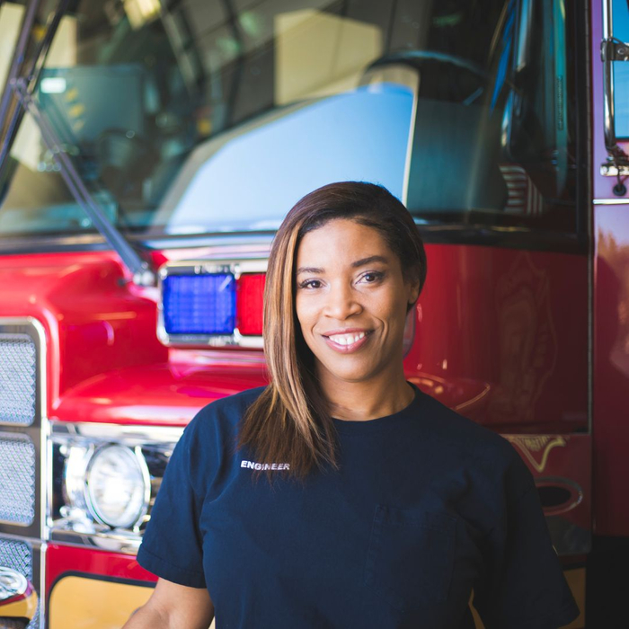 woman firefighter woman firefighter
