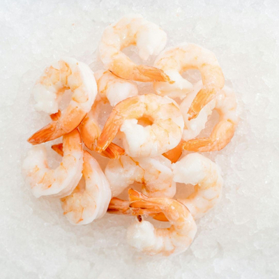 pile of cooked shrimp