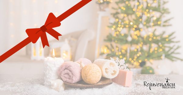 spa products with holiday elements