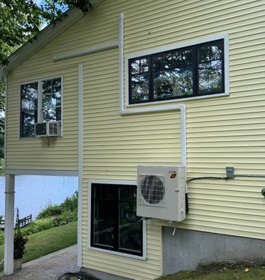 ductless mini split installation worcester county ma