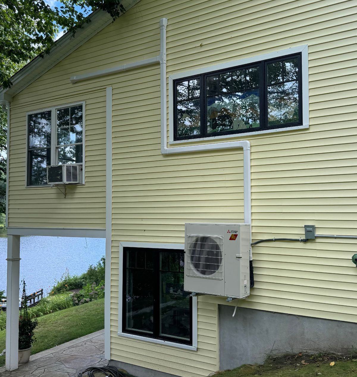 ductless mini split installation worcester county ma