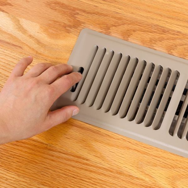 opening floor grate