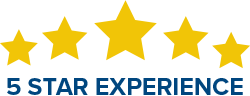 5-Star-Experience Badge
