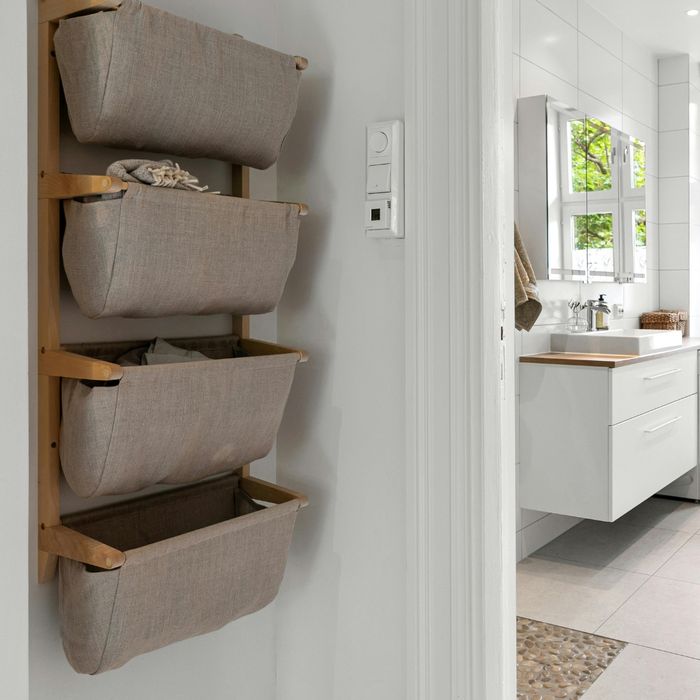 bathroom storage