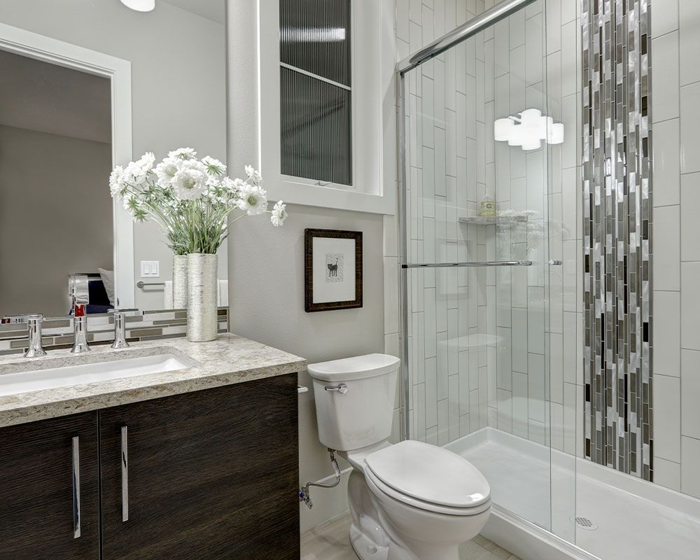 modern bathroom