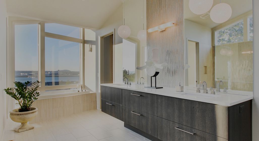 bathroom designed out