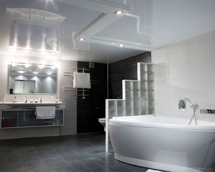 modern bathroom