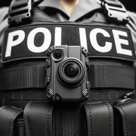 Zoomed-in photo of a police officer's chest area, highlighting a body camera securely mounted.png