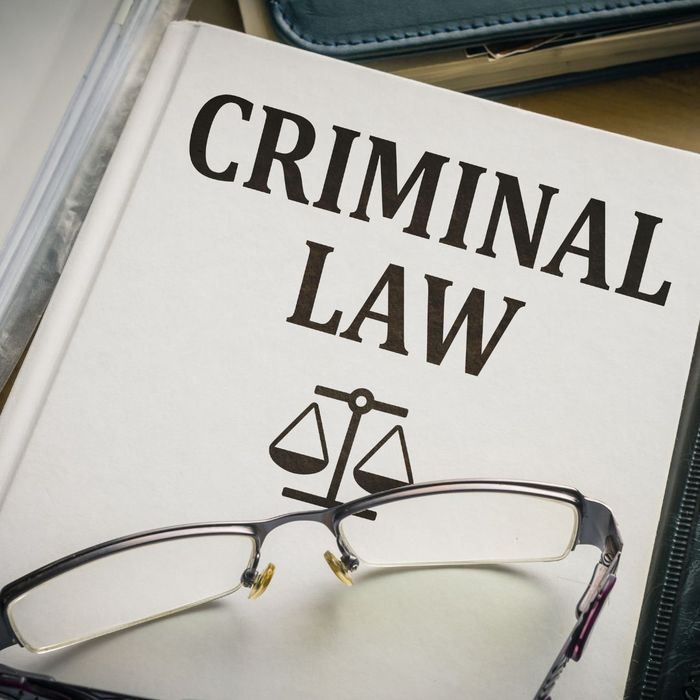 criminal law book