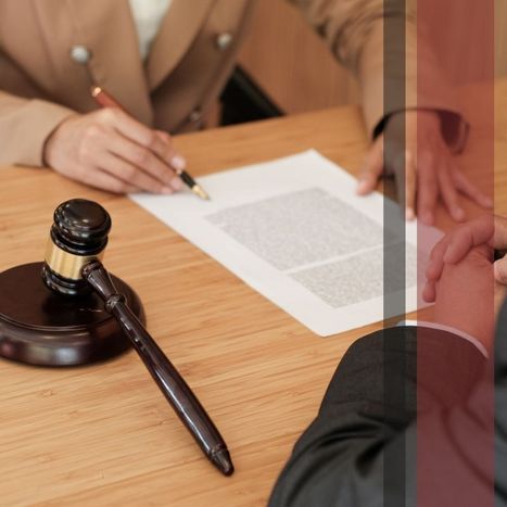 Person signing a document