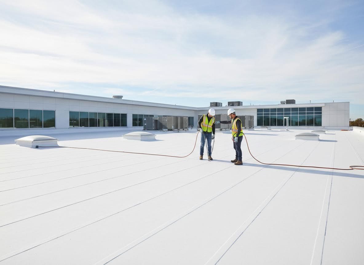 Commercial Roof Maintenance and Inspection