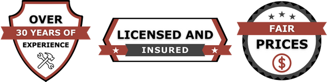 trust badges.  trust badges.