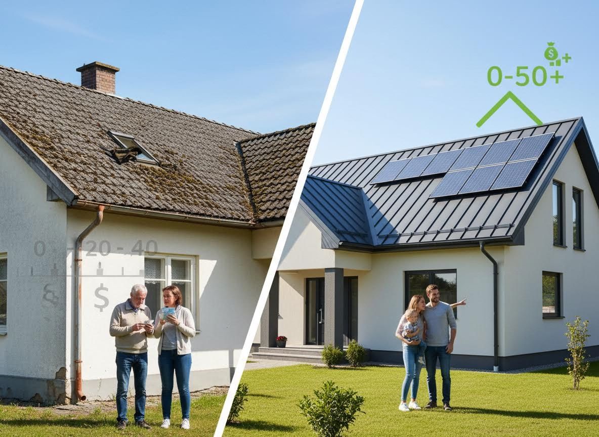 Before and After: Home Renovation with Solar Panels