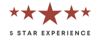 five star experience.