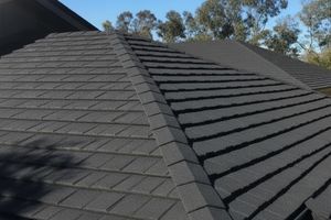 stone-coated steel roof